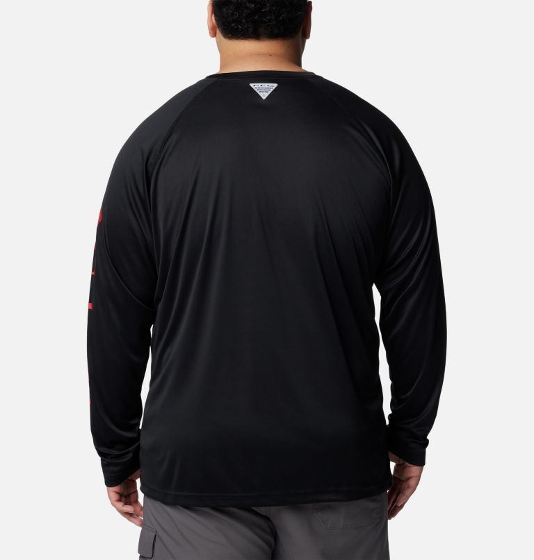 CLG Terminal Tackle LS Shirt | 010 | 1X, Color: UGA - Black, image 2
