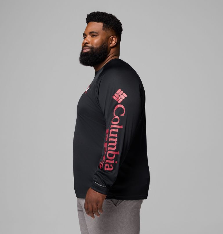 CLG Terminal Tackle LS Shirt - Arkansas, Color: ARK - Black, image 4