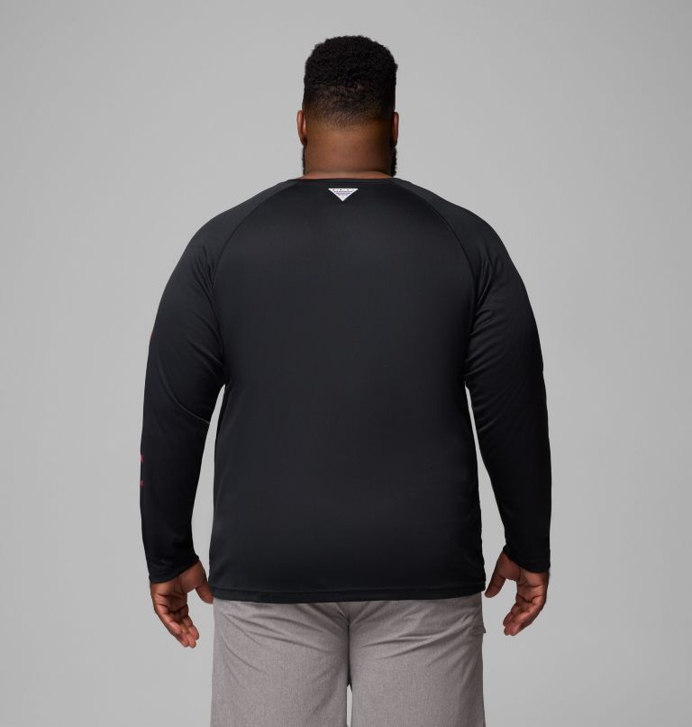 CLG Terminal Tackle LS Shirt - Arkansas, Color: ARK - Black, image 3