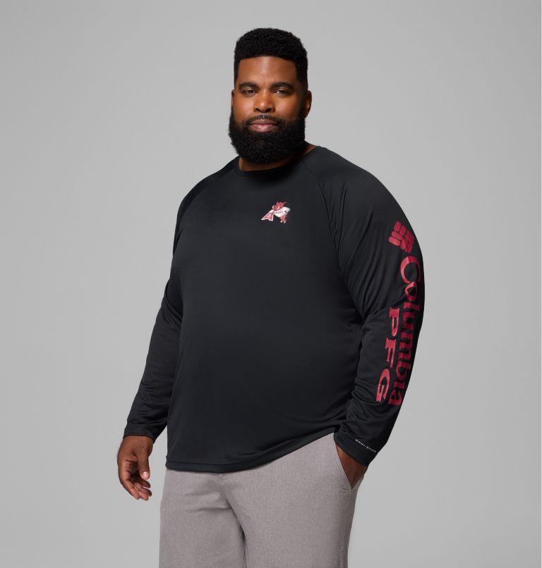CLG Terminal Tackle LS Shirt - Arkansas, Color: ARK - Black, image 1