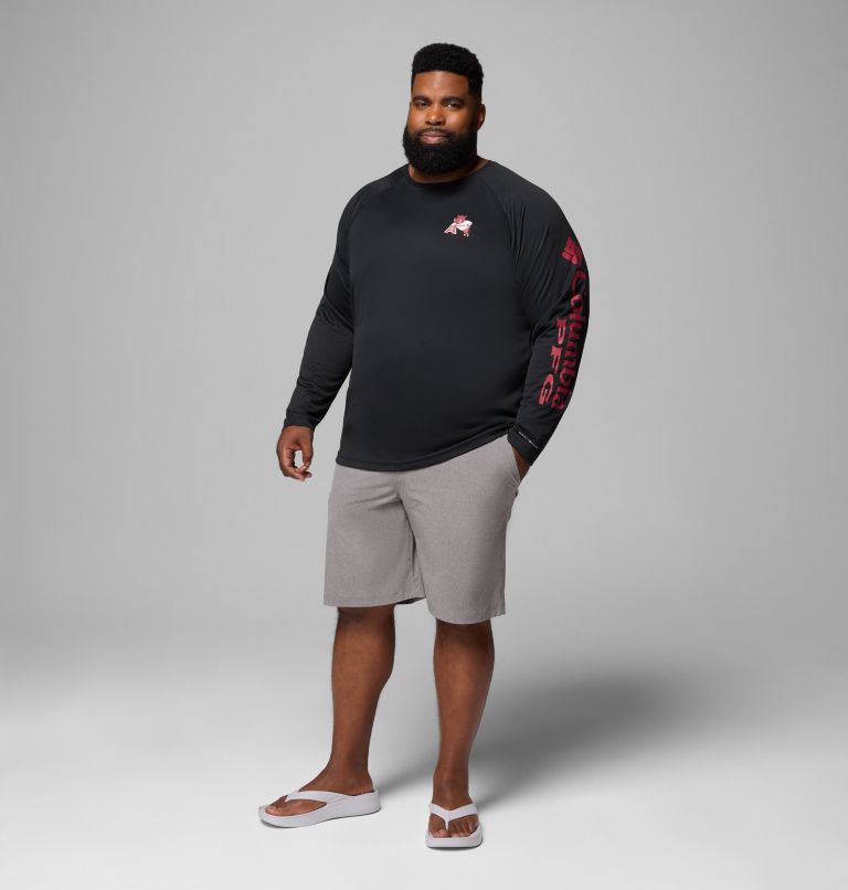 CLG Terminal Tackle LS Shirt - Arkansas, Color: ARK - Black, image 2