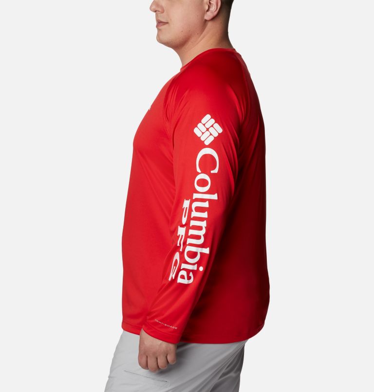 CLG Terminal Tackle LS Shirt | 690 | 4X, Color: UGA - Bright Red, White, image 3