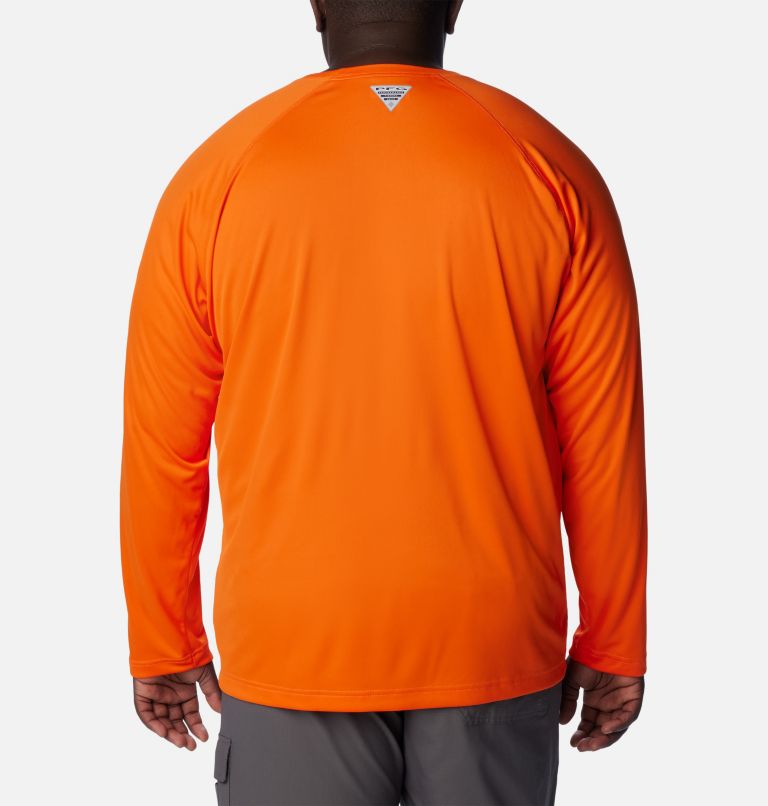 Men's Collegiate PFG Terminal Tackle Long Sleeve Shirt - Clemson