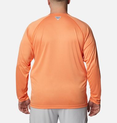 Men's Collegiate PFG Terminal Tackle™ Long Sleeve Shirt - Big - Clemson | Columbia Sportswear