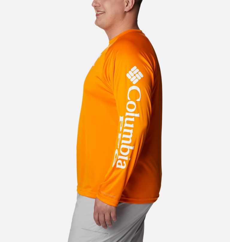 Men's Collegiate PFG Terminal Tackle Long Sleeve Shirt - Big - Tennessee, Color: UT - Solarize, White, image 3