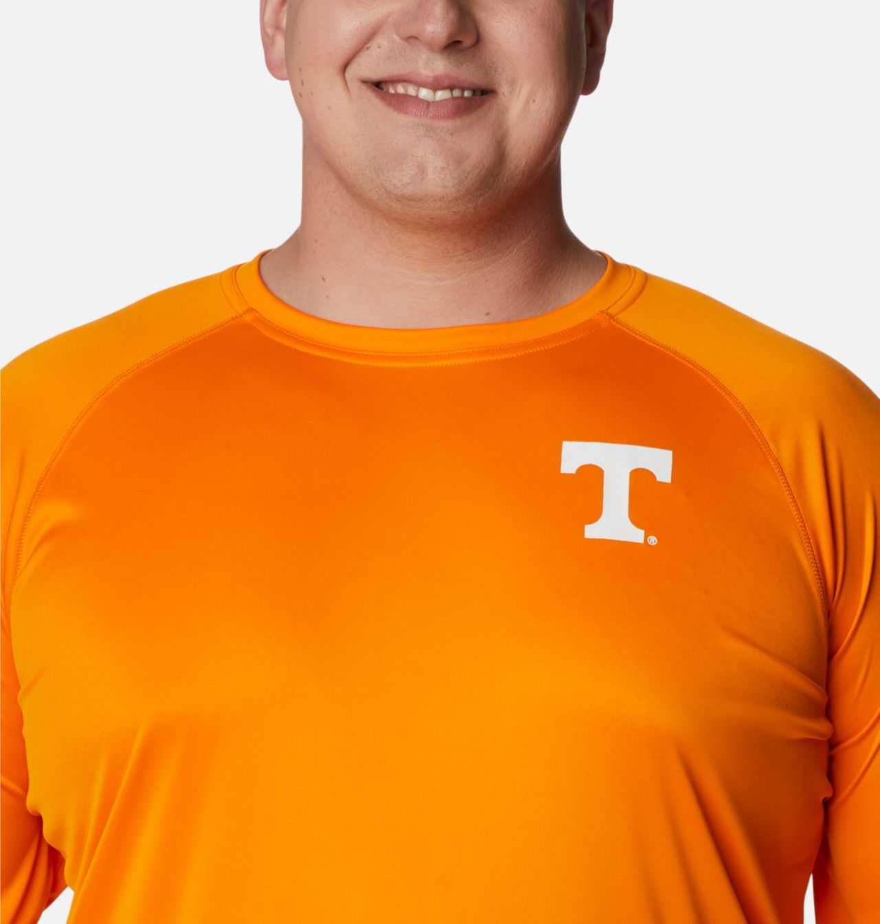 Men's Collegiate PFG Terminal Tackle™ Long Sleeve Shirt - Big - Tennessee 4