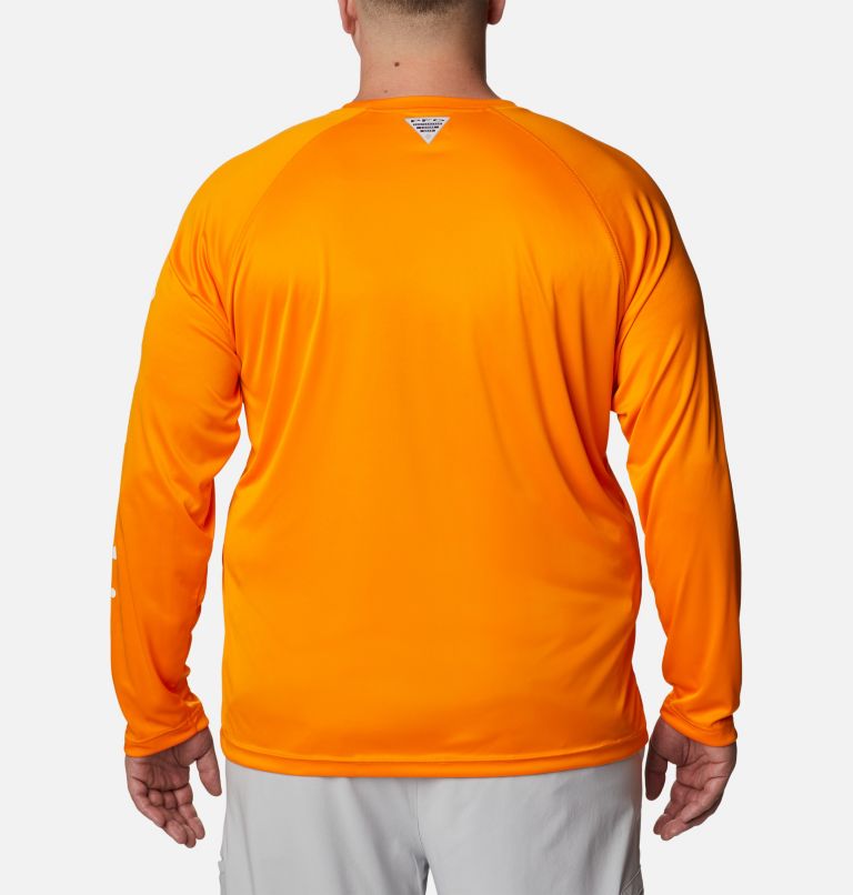 Men's Collegiate PFG Terminal Tackle Long Sleeve Shirt - Big - Tennessee, Color: UT - Solarize, White, image 2
