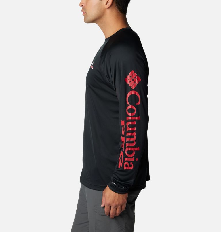 CLG Terminal Tackle LS Shirt | 010 | XLT, Color: UGA - Black, image 3