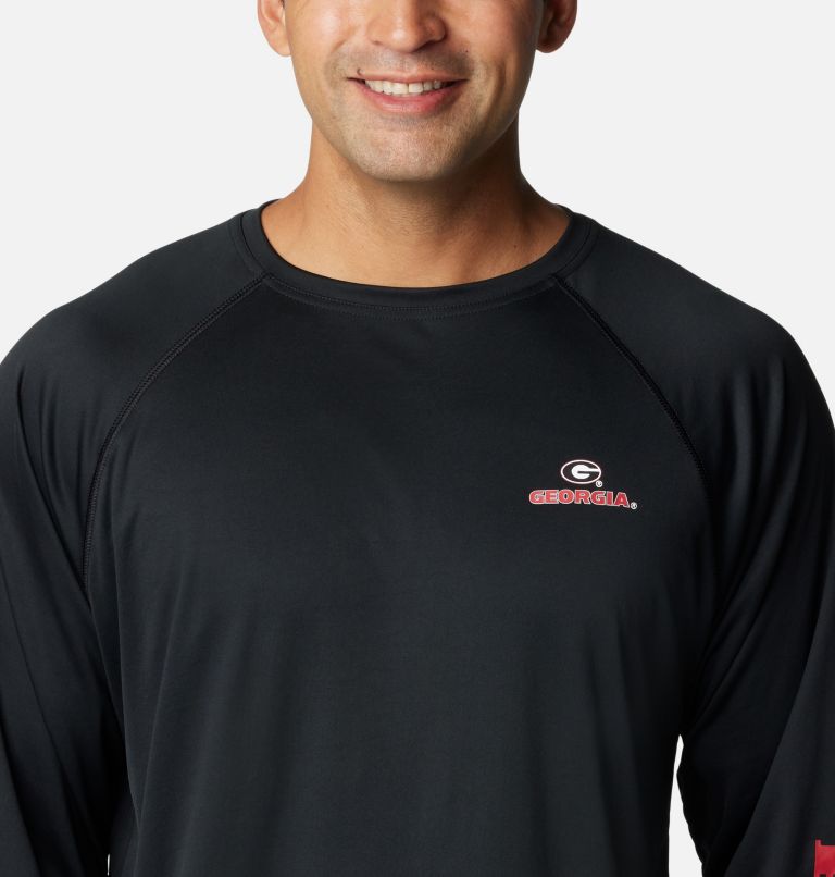 CLG Terminal Tackle LS Shirt | 010 | LT, Color: UGA - Black, image 4