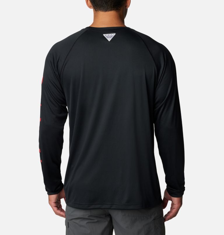 CLG Terminal Tackle LS Shirt | 010 | LT, Color: UGA - Black, image 2