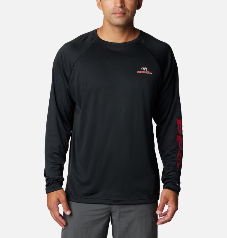CLG Terminal Tackle LS Shirt | 010 | XLT, Color: UGA - Black, image 1
