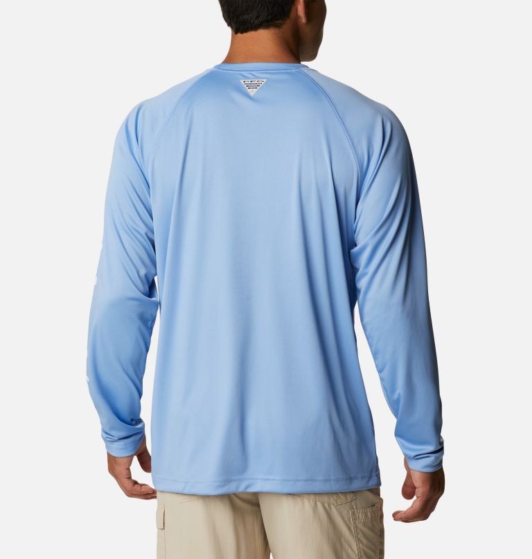 CLG Terminal Tackle LS Shirt | 148 | XLT, Color: NC - White Cap, White, image 2