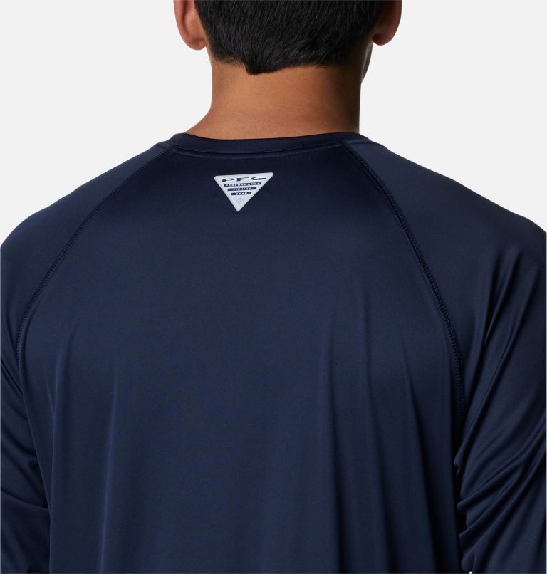 CLG Terminal Tackle LS Shirt | 465 | LT, Color: DC - Collegiate Navy, White, image 5