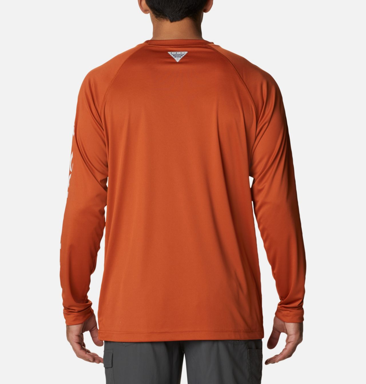 Men's Collegiate PFG Terminal Tackle™ Long Sleeve Shirt - Tall - Texas 2