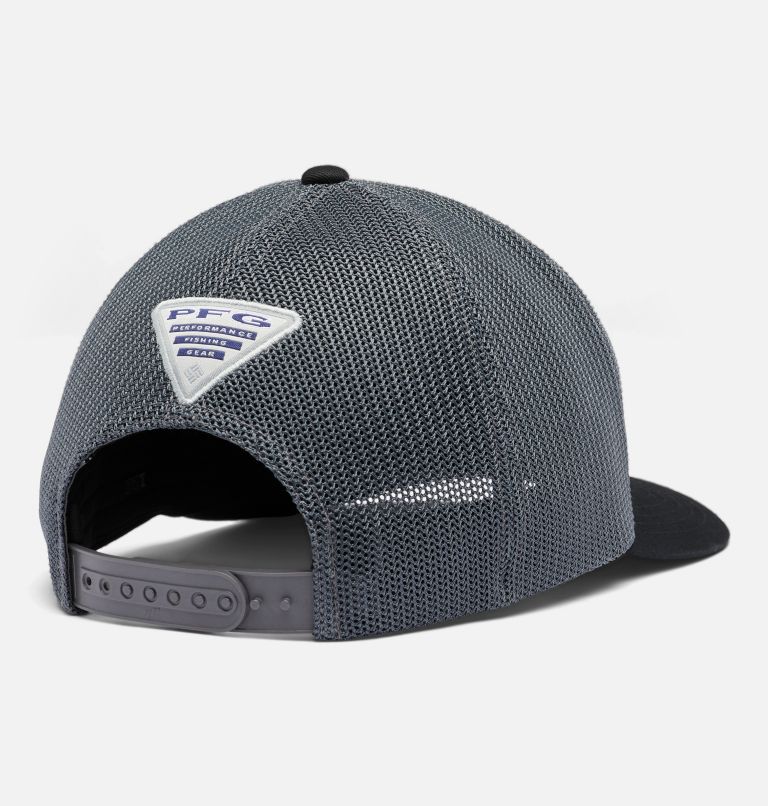 CLG PFG Mesh Snap Back Ball Cap | 011 | O/S, Color: TEX - Black, Charcoal, image 2
