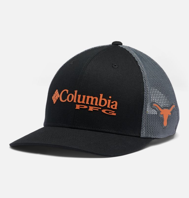 CLG PFG Mesh Snap Back Ball Cap | 011 | O/S, Color: TEX - Black, Charcoal, image 1
