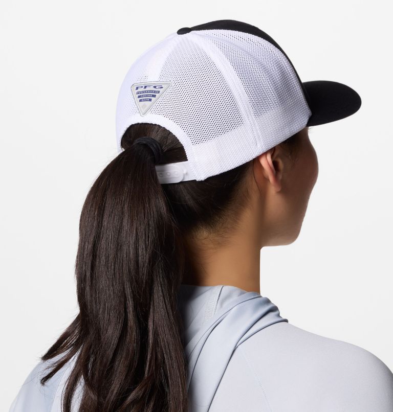 CLG PFG Mesh Snap Back Ball Cap | 012 | O/S, Color: UGA - Black, image 6