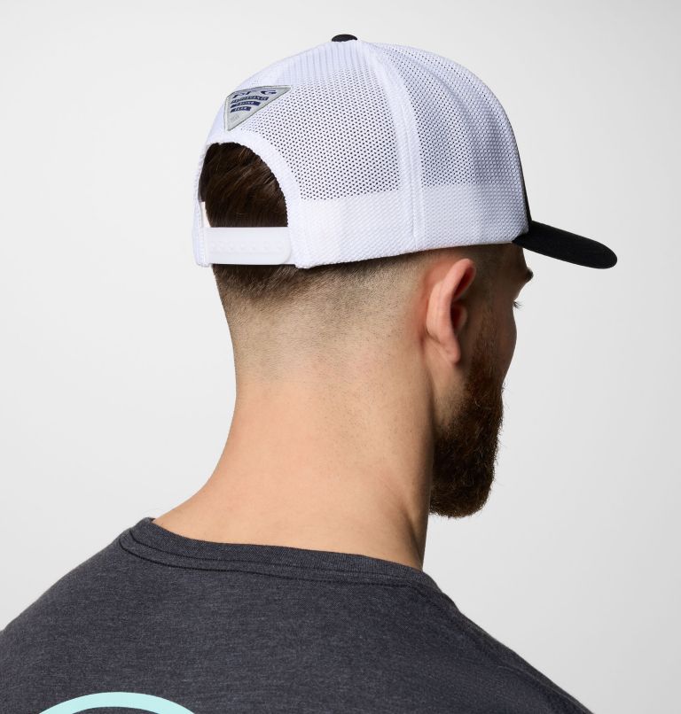 CLG PFG Mesh Snap Back Ball Cap | 012 | O/S, Color: UGA - Black, image 4