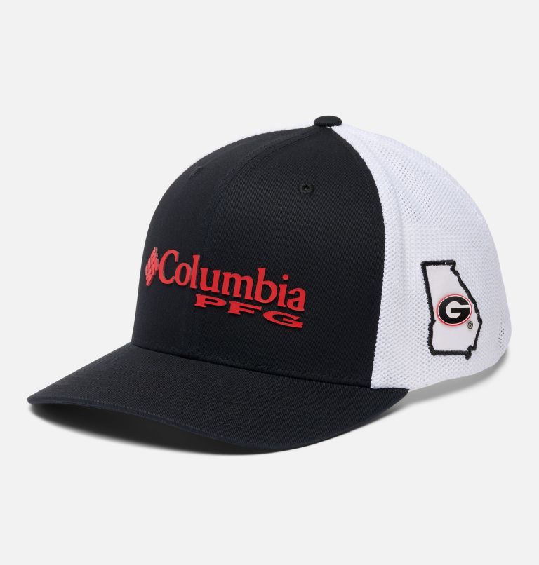 CLG PFG Mesh Snap Back Ball Cap | 012 | O/S, Color: UGA - Black, image 1