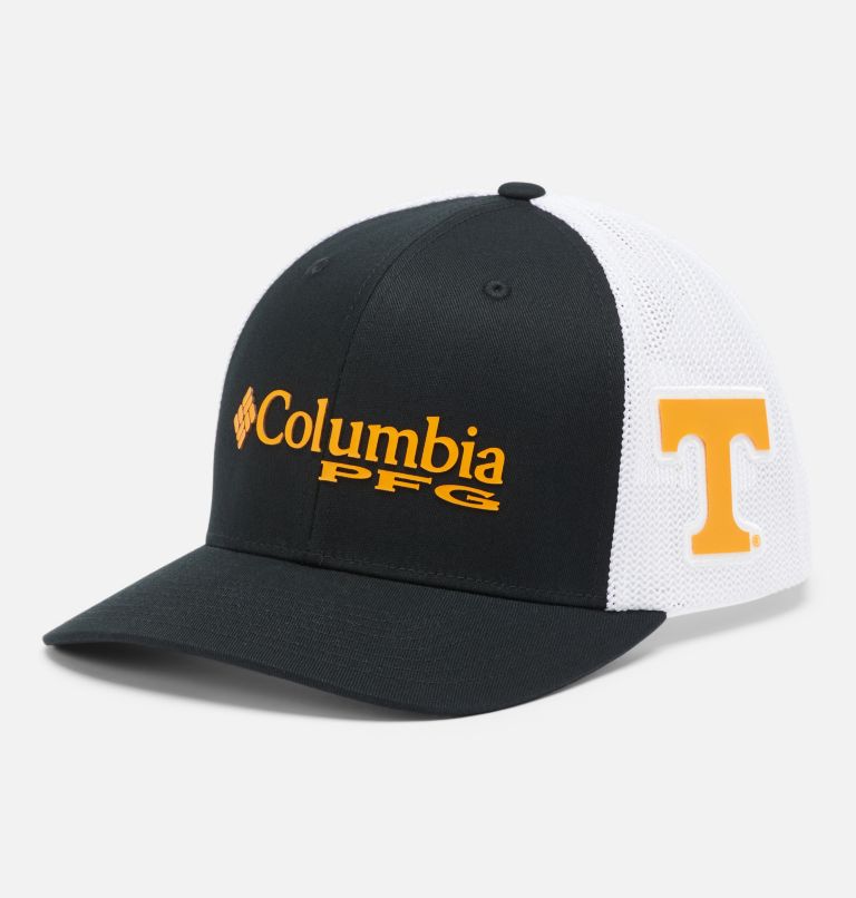 Columbia PFG Mesh Snap Back Ball Cap - Tennessee - O/S - Black