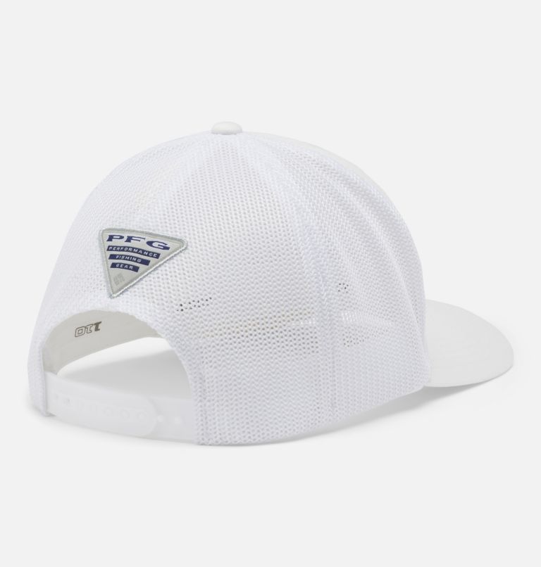 CLG PFG Mesh Snap Back Ball Cap | 118 | O/S, Color: LSU - White, image 2