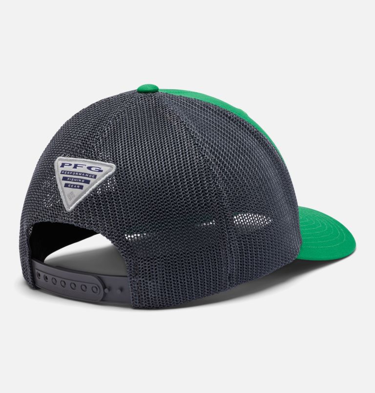 CLG PFG Mesh Snap Back Ball Cap | 345 | O/S, Color: UO - Fuse Green, Charcoal, image 2