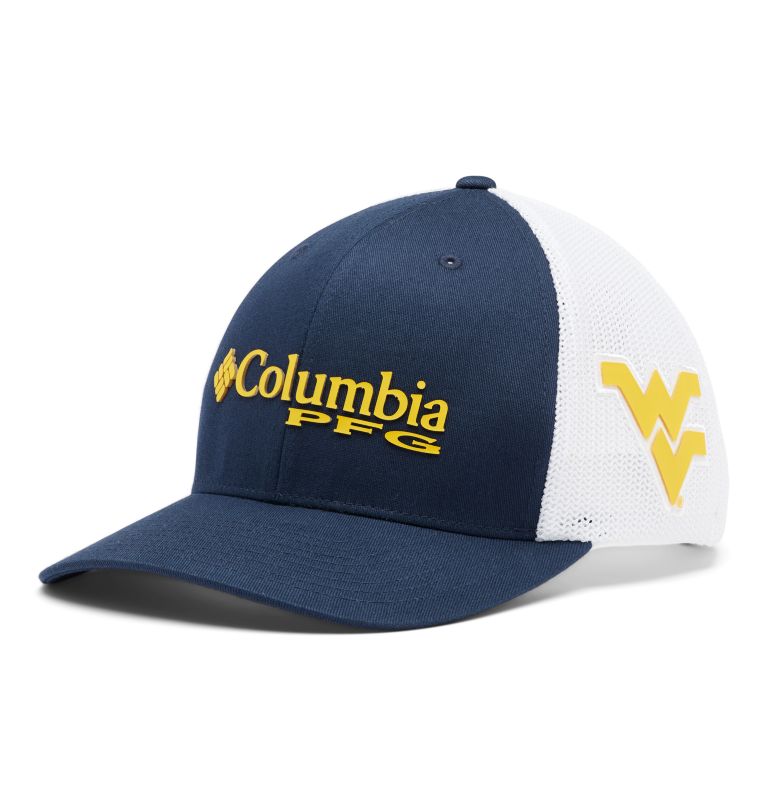 CLG PFG Mesh Snap Back Ball Cap | 435 | O/S, Color: WV - Collegiate Navy, image 1