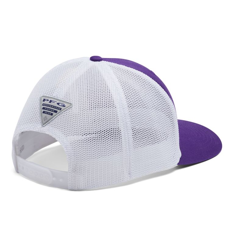 CLG PFG Mesh Snap Back Ball Cap | 558 | O/S, Color: CLE - Vivid Purple