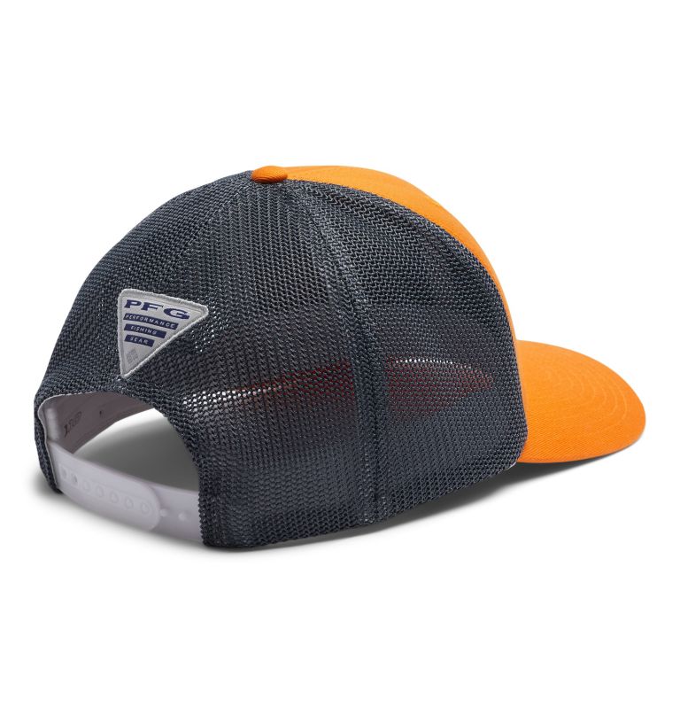 CLG PFG Mesh Snap Back Ball Cap | 840 | O/S, Color: UT - Solarize, Charcoal, image 2