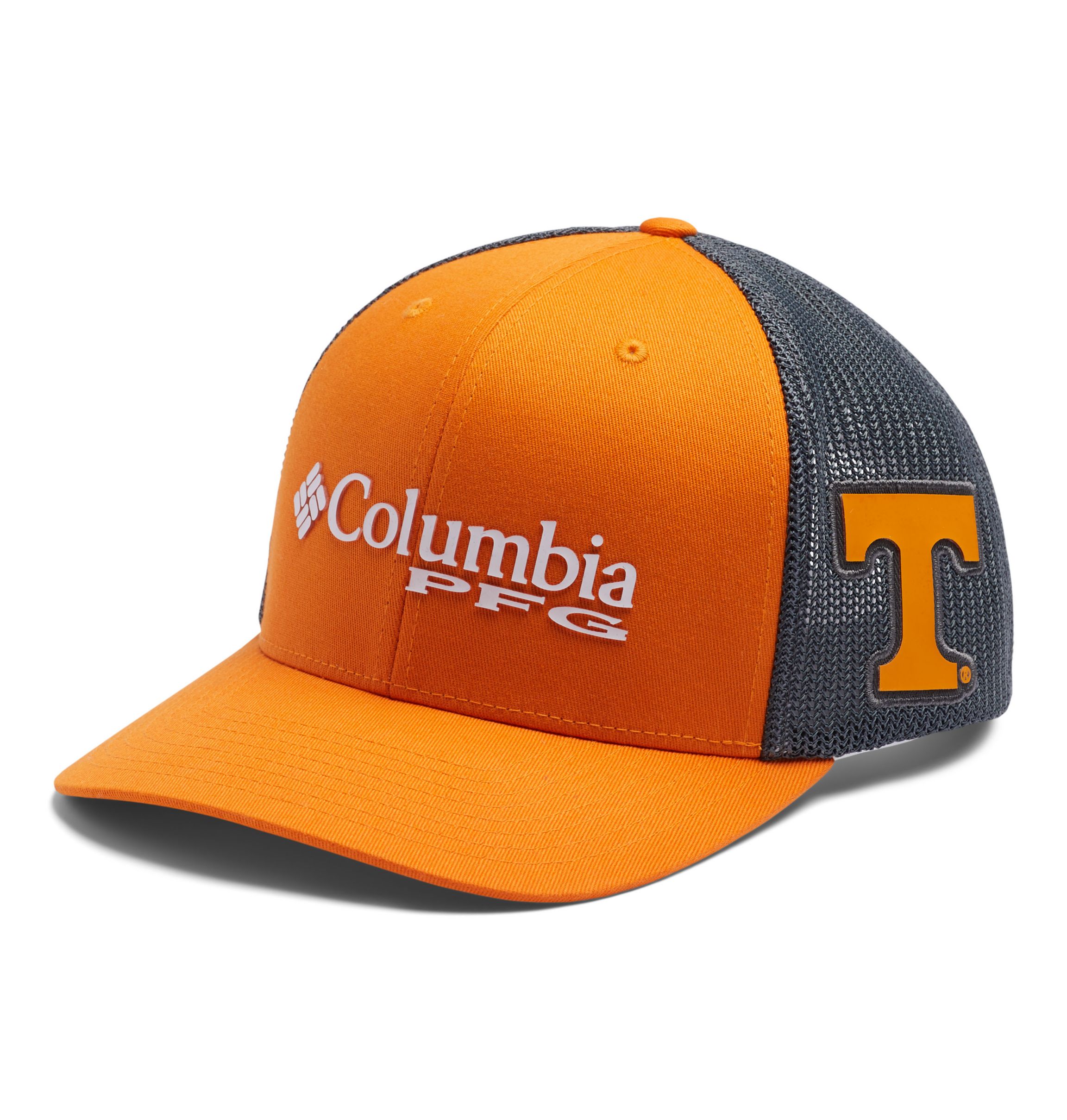 Columbia Sportswear Men's University of Tennessee PFG Mesh Ball Cap