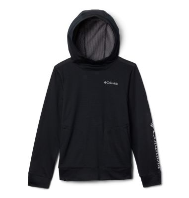 Sweat &agrave; Capuche Tech Trek&trade; Junior Tech Trek&trade; Hoodie | 466 | M, Black, front