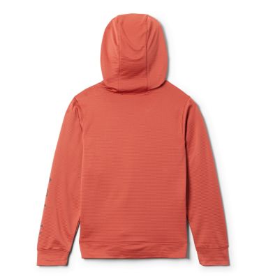Sweat &agrave; Capuche Tech Trek&trade; Junior Tech Trek&trade; Hoodie | 466 | M, Carnelian Red, back