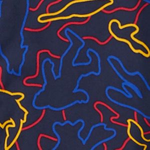 Collegiate Navy Camo Critters