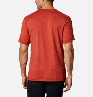 Men's Tech Trail&trade; Crew Neck Shirt Tech Trail&trade; Crew Neck | 432 | S, Flame, back