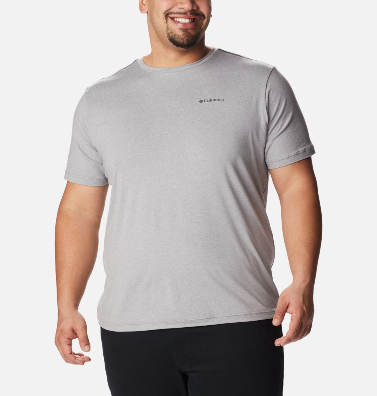 Men's Tech Trail™ Crew Neck Shirt - Big 1