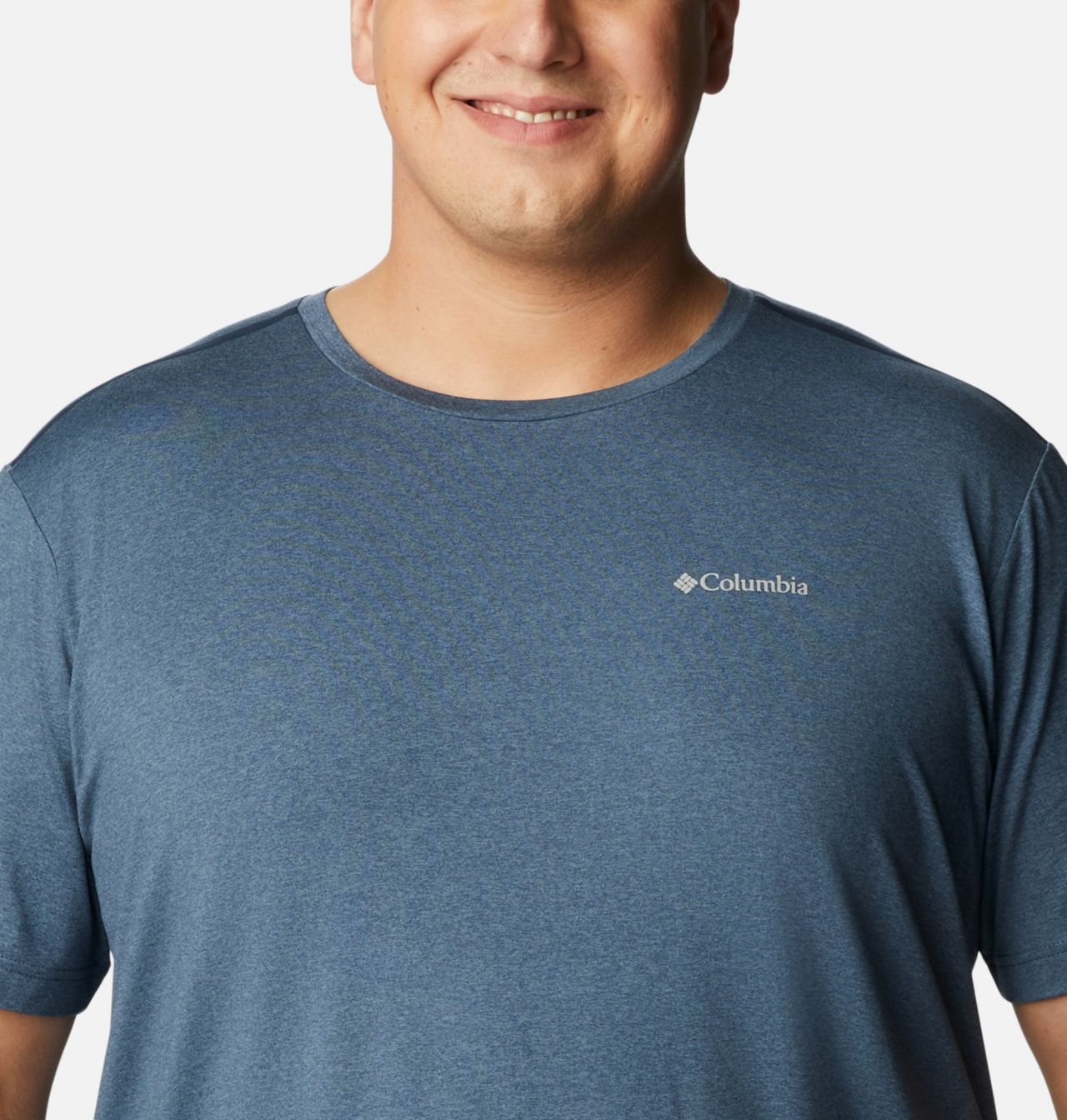 Men's Tech Trail™ Crew Neck Shirt - Big 4