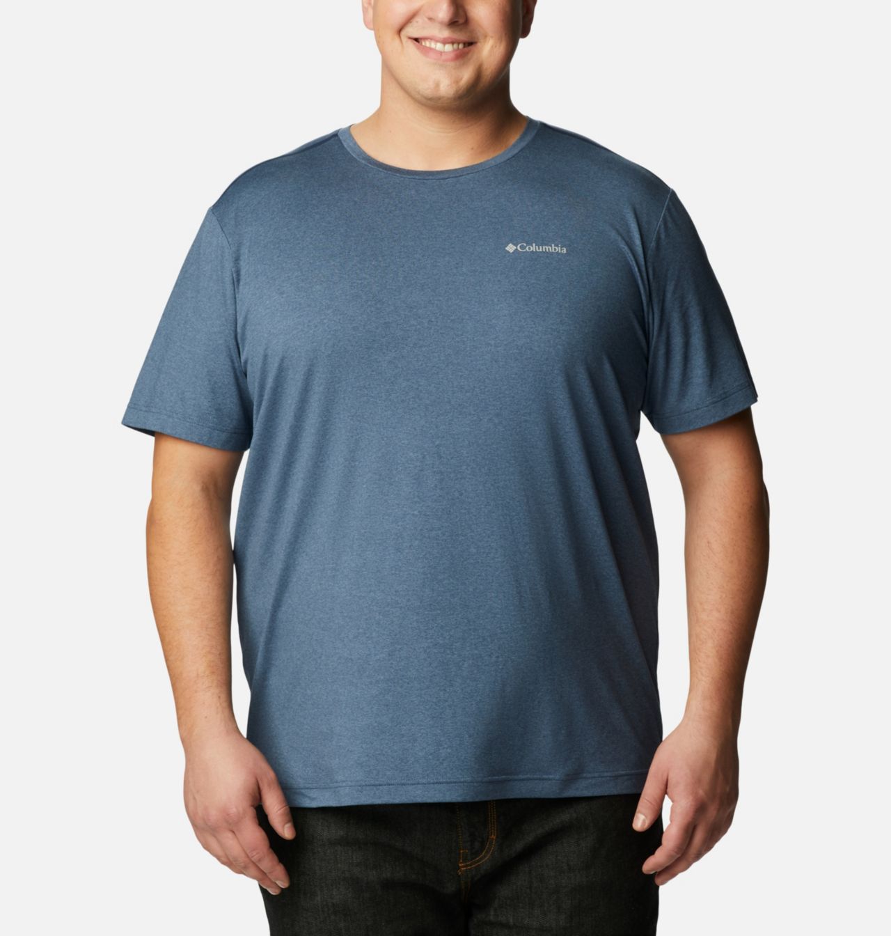 Men's Tech Trail™ Crew Neck Shirt - Big 1