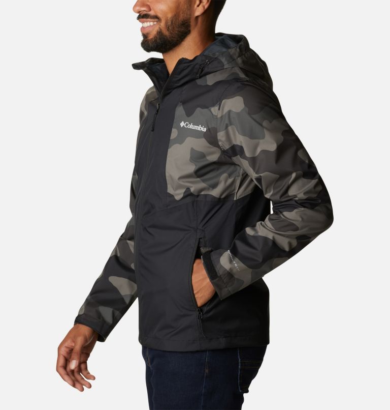 Columbia camo hot sale windbreaker