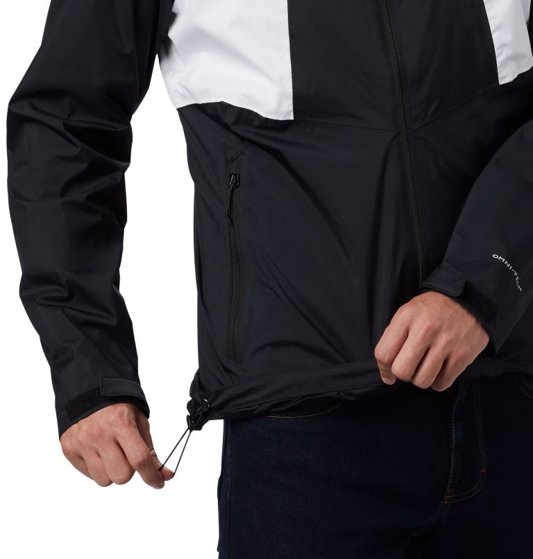 Inner Limits II Jacket | 012 | XXL, Color: Black, White, image 4