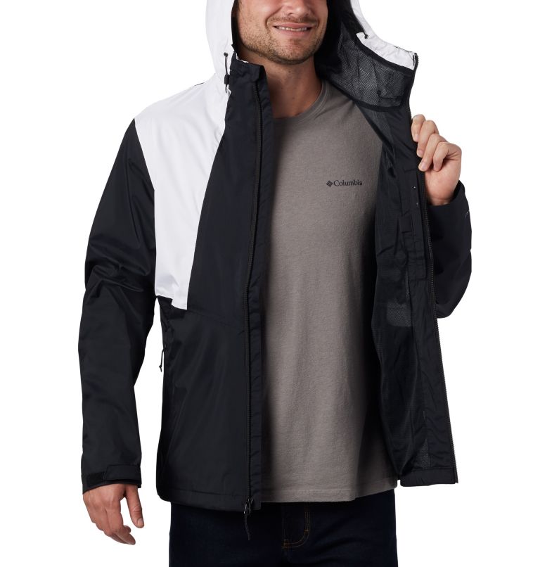 Inner Limits II Jacket | 012 | XXL, Color: Black, White, image 5