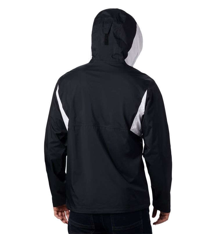 Inner Limits II Jacket | 012 | XXL, Color: Black, White, image 2