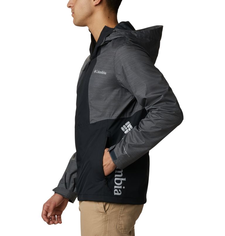 Inner Limits II Jacket | 015 | M, Color: Black, Graphite Heather, image 3