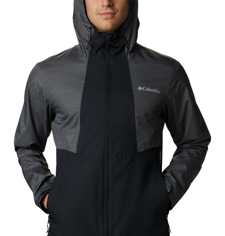 Inner Limits II Jacket | 015 | M, Color: Black, Graphite Heather, image 4