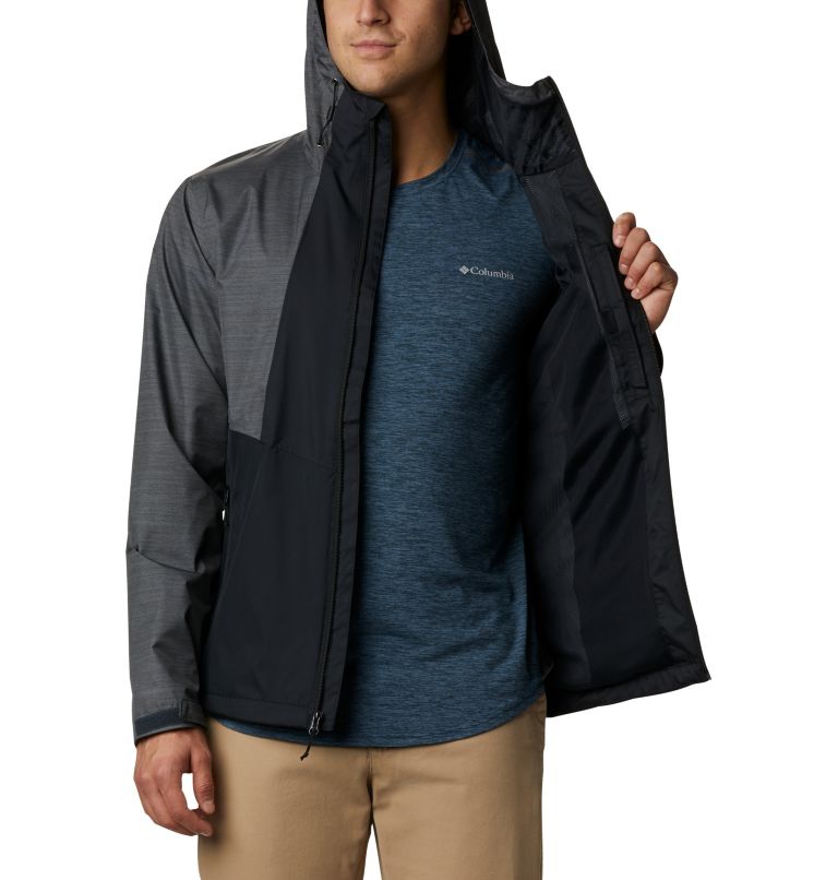 Inner Limits II Jacket | 015 | M, Color: Black, Graphite Heather, image 5