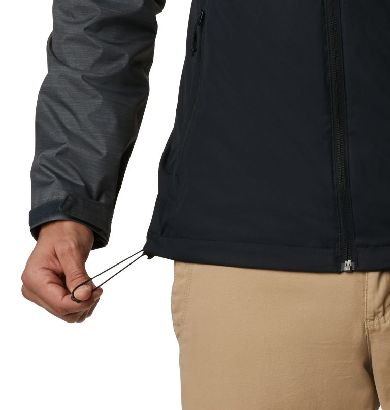 Inner Limits II Jacket | 015 | M, Color: Black, Graphite Heather, image 6