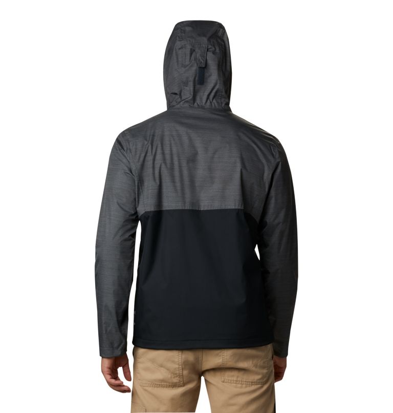 Inner Limits II Jacket | 015 | M, Color: Black, Graphite Heather, image 2