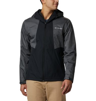 Men's Inner Limits&trade; II Jacket Inner Limits&trade; II Jacket | 012 | XL, Black, Graphite Heather, front