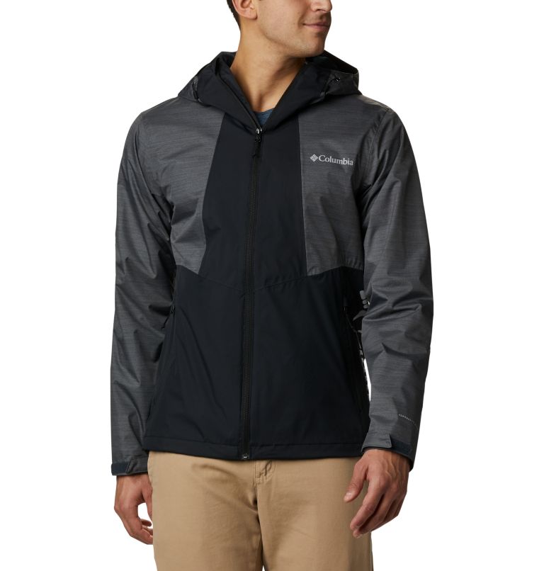 Inner Limits II Jacket | 015 | M, Color: Black, Graphite Heather, image 1