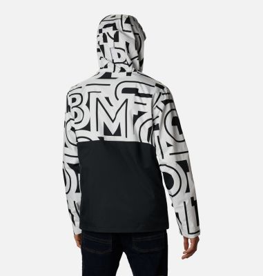 Men's Inner Limits&trade; II Jacket Inner Limits&trade; II Jacket | 467 | S, Black, White Typo, back