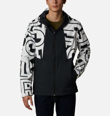Men's Inner Limits&trade; II Jacket Inner Limits&trade; II Jacket | 467 | S, Black, White Typo, front